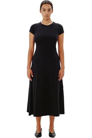 Another Tomorrow FITTED TEE DRESS in at Nordstrom, Size X-Large It