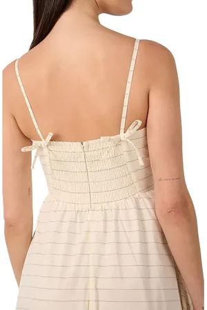 WeWoreWhat Ruffle Flare Midi Dress in at Nordstrom, Size 6