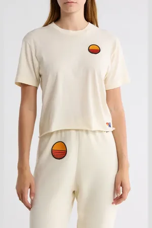 AVIATOR NATION Sunset Patch T-Shirt in at Nordstrom, Size Small