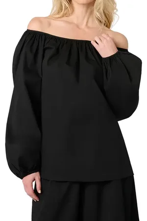 WeWoreWhat Off The Shoulder Top in at Nordstrom, Size Large
