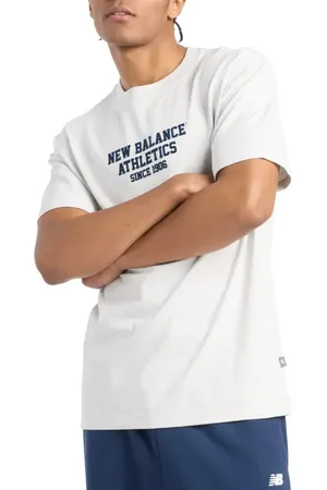New Balance Varsity Logo Graphic T-Shirt in at Nordstrom, Size Large
