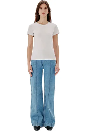 Another Tomorrow CREW NECK TEE in at Nordstrom, Size X-Large It
