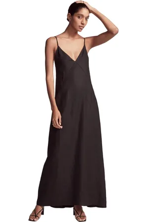 Another Tomorrow SEAMED SLIP DRESS in at Nordstrom, Size 38 It