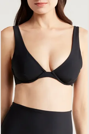 Bondi Born Gracie Underwire Bikini Top in at Nordstrom, Size Large