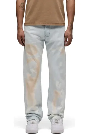Hudson Wes Classic Straight Leg Jeans in at Nordstrom, Size 29