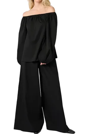 WeWoreWhat Wide Leg Pant in at Nordstrom, Size Small