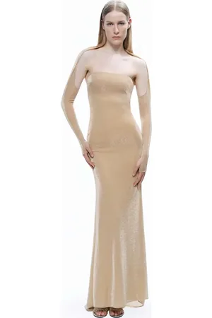 Nocturne Maxi Dress with Glove Accessory in at Nordstrom, Size Small