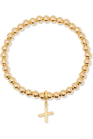 Brook and York Makenna Initial Charm Bracelet in at Nordstrom