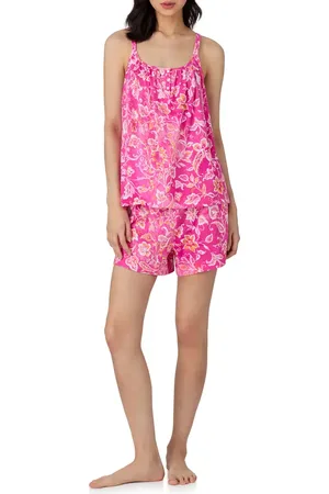 Ralph Lauren Double Strap Short Pajamas in at Nordstrom, Size Large