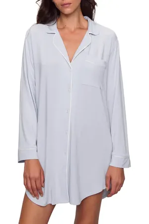 Eberjey Gisele Jersey Knit Sleep Shirt in at Nordstrom, Size X-Small