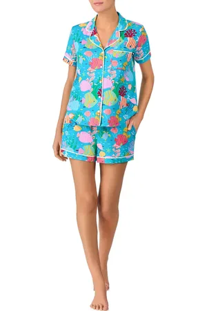 Kate Spade Print short pajamas in at Nordstrom, Size X-Small