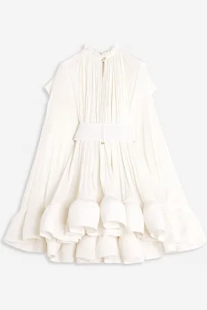 Lanvin Short Charmeuse Dress in at Nordstrom, Size 42 Eu