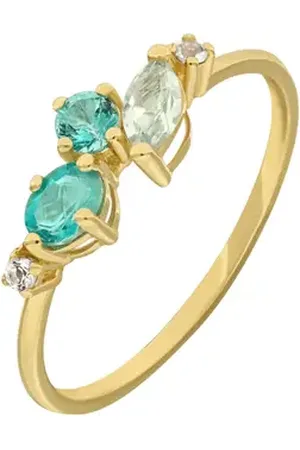 Bony Levy BLC Paraiba Topaz Cluster Stackable Ring in at Nordstrom, Size 6.5