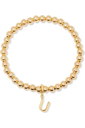 Brook and York Makenna Initial Charm Bracelet in at Nordstrom