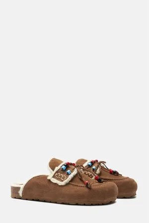 Scarosso Gita Mules in at Nordstrom, Size 35