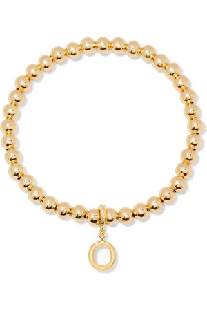 Brook and York Makenna Initial Charm Bracelet in at Nordstrom