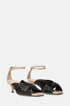 Scarosso Knot Sandals in at Nordstrom, Size 36