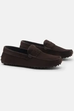 Scarosso Michael Driving Shoes in at Nordstrom, Size 40.5