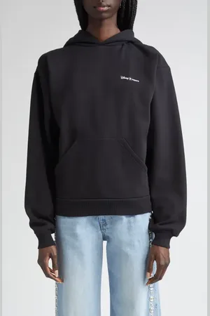 COPERNI X Disney Maleficent Horned Fleece Logo Hoodie in at Nordstrom, Size Medium