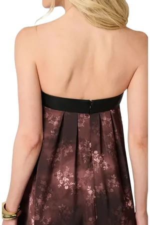 WeWoreWhat Strapless Maxi Dress in at Nordstrom, Size X-Small