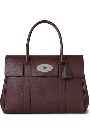 MULBERRY Bayswater Pebbled Leather Satchel in at Nordstrom