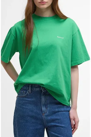 Barbour Jema Oversize Logo T-Shirt in at Nordstrom, Size 4 Us