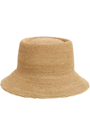 Lack of Color Raffia Bucket Hat in at Nordstrom, Size Small