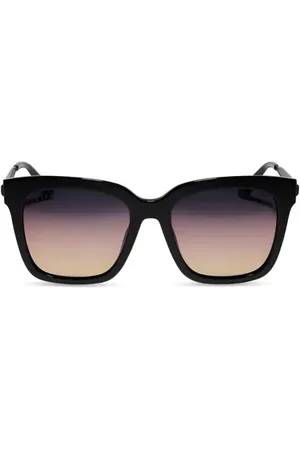 DIFF EYEWEAR Bella 54mm Gradient Square Sunglasses in at Nordstrom