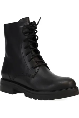 Eileen Fisher Coin Lace-Up Combat Boot in at Nordstrom, Size 9