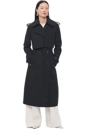 Another Tomorrow CONVERTIBLE TRENCH in at Nordstrom, Size Medium It