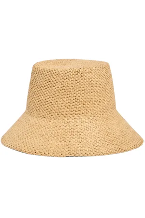 Lack of Color Reef Raffia Bucket Hat in at Nordstrom, Size Small