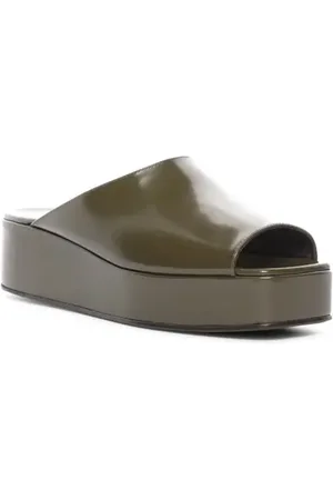 The Row Emi Flatform Slide Sandal in at Nordstrom, Size 6.5Us