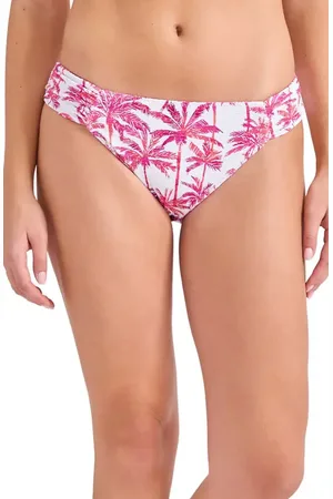 Tommy Bahama Island Cays Point Reversible Bikini Bottoms in at Nordstrom, Size X-Small