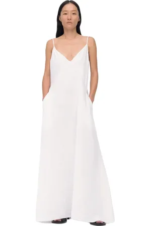 Another Tomorrow SEAMED SLIP DRESS in at Nordstrom, Size 48 It