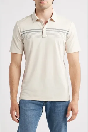 Travis Mathew Cathedral Cotton Blend Polo in at Nordstrom, Size Xxx-Large