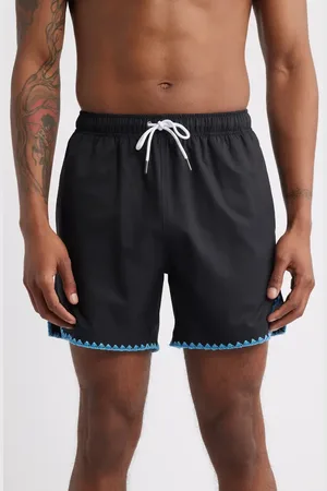 MAVRANS Stitch Waterproof Swim Trunks in at Nordstrom, Size Small