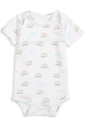 Coco Moon Aloha Bodysuit in at Nordstrom, Size 6-12M