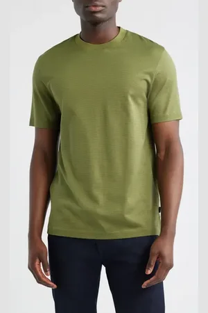 HUGO BOSS Thompson Cotton T-Shirt in at Nordstrom, Size Small