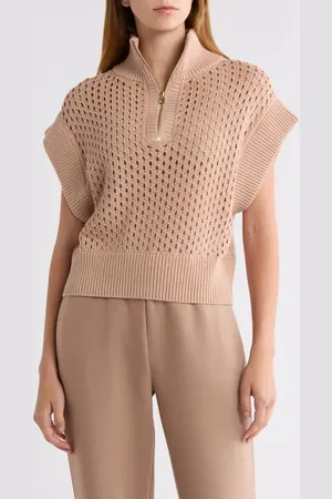 Varley Gaines Half Zip Sweater in at Nordstrom, Size X-Small