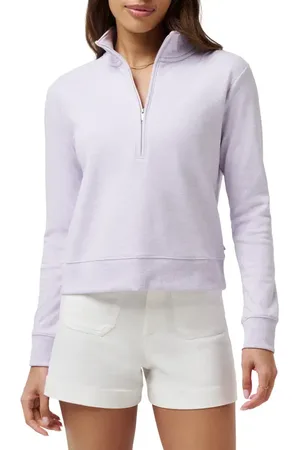 Travis Mathew Cloud Half Zip Pullover in at Nordstrom, Size Small