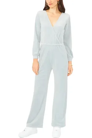 1. STATE Cross Front Long Sleeve Jumpsuit in at Nordstrom, Size Medium