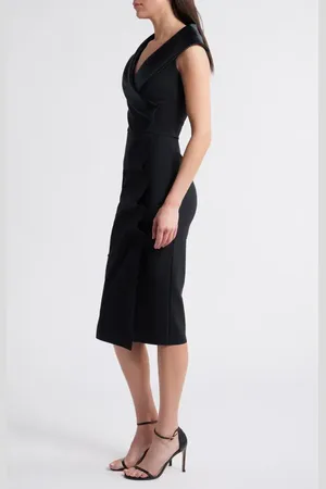 CHIARA BONI Fiynorc Off the Shoulder Cocktail Dress in at Nordstrom, Size 2