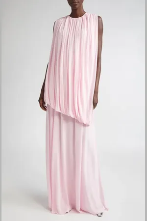 Giambattista Valli Draped One-Shoulder Gown in at Nordstrom, Size 6 Us