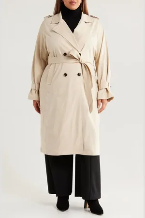 UNIVERSAL STANDARD Henning x US Park Soft Trench in at Nordstrom