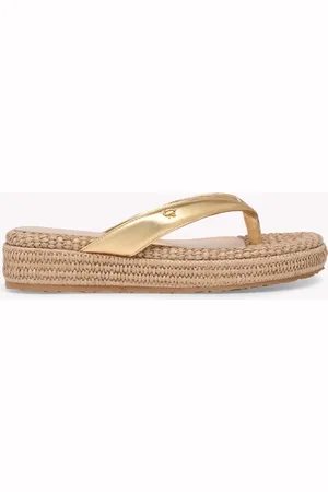 Gianvito Rossi Thaiti Thong Sandals in at Nordstrom, Size 36.5