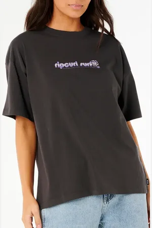 Rip Curl Neon Isles Hertitage Cotton Graphic T-Shirt in at Nordstrom, Size Large