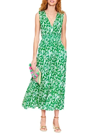 Boden Paloma Print Jersey Maxi Dress in at Nordstrom, Size 4