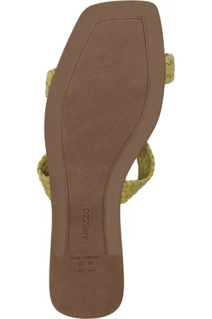 Arezzo Remy Flat Sandal in at Nordstrom, Size 8