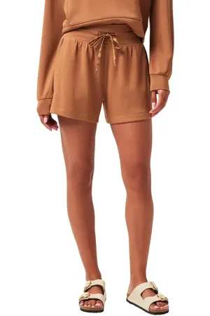 Travis Mathew Skyloft Soft Drawstring Shorts in at Nordstrom, Size Medium