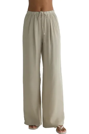 Bella Dahl Wide Leg Pull-On Pants in at Nordstrom, Size Medium
